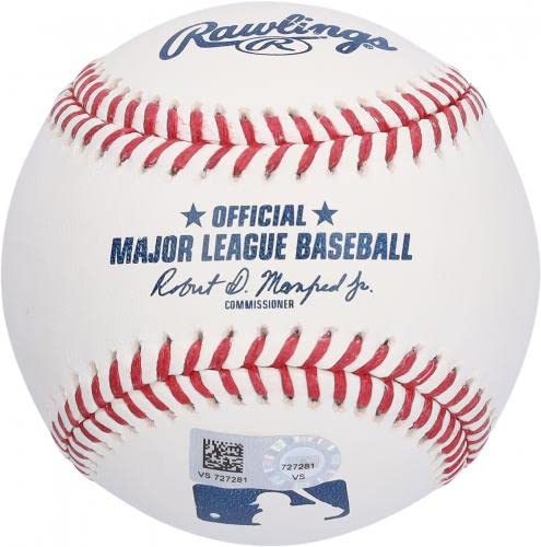 Mariano Rivera New York Yankees Autographed Baseball with "5x WS Champs" Inscription - Autographed Baseballs