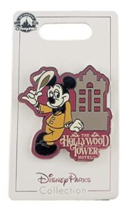 disney pin – twilight zone – hollywood tower of terror hotel – mickey mouse