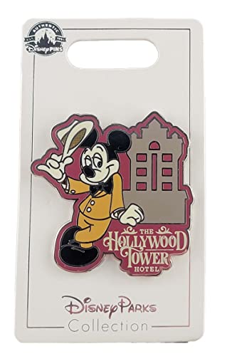 Disney Pin - Twilight Zone - Hollywood Tower of Terror Hotel - Mickey Mouse