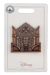 disney pin – beauty and the beast – enchanted christmas – forte the organ