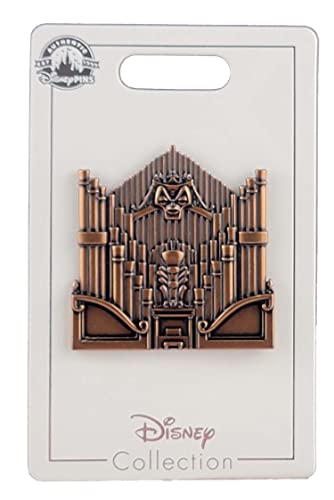 Disney Pin - Beauty and the Beast - Enchanted Christmas - Forte the Organ