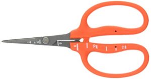 chikamasa garden scissors b500slf (1)