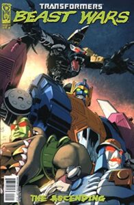 transformers: beast wars: the ascending #2b vf/nm ; idw comic book