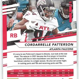 CORDARRELLE PATTERSON 2022 Panini Prestige #12 NM+-MT+ NFL Football Falcons