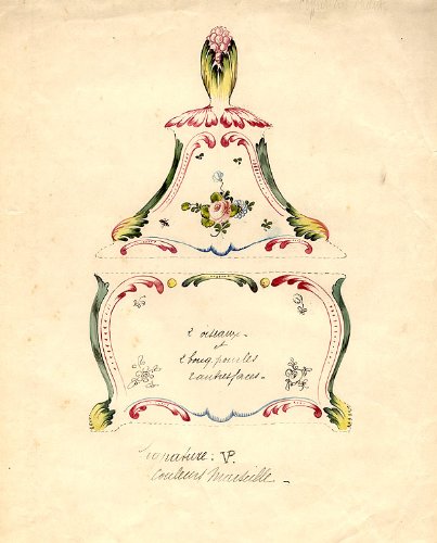 An original design for porcelain