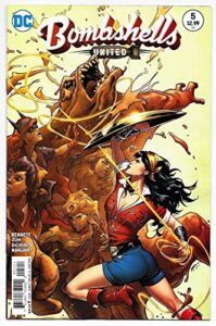 bombshells united #5 (dc, 2017) nm