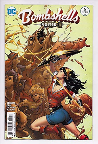 Bombshells United #5 (DC, 2017) NM