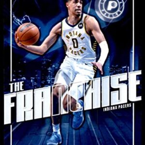 Basketball NBA 2021-22 Panini Instant The Franchise #12 Tyrese Haliburton Pacers