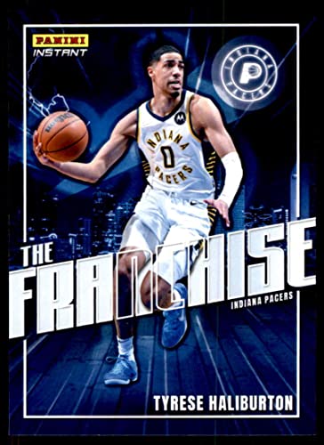 Basketball NBA 2021-22 Panini Instant The Franchise #12 Tyrese Haliburton Pacers