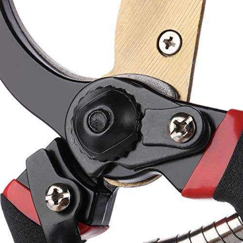 Mr. Pen- Pruning Shears, Garden Shears, 8" Professional, Garden Scissors, Gardening Shears, Garden Clippers, Bypass Pruners, Garden Shears Pruning, Pruning Scissors, Garden Tools, Garden Supplies