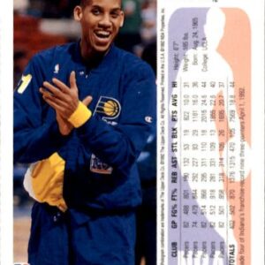 1992 Upper Deck #123 Reggie Miller Near Mint/Mint