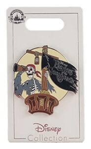 disney pin – pirates of the caribbean – skeleton lookout in crows nest