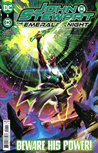 John Stewart: The Emerald Knight #1 VF/NM ; DC comic book