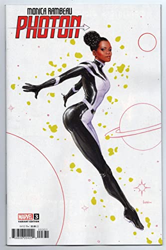 Monica Rambeau Photon #3 Kaare Andrews Variant (Marvel, 2023) NM