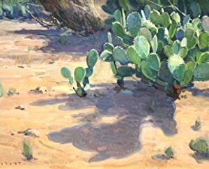 Desert Still Life by Josh Elliott, Original Oil on Panel, 15" x 30"