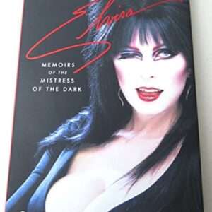 Cassandra Peterson Signed Autographed Hardcover Book Yours Cruelly Elvira JSA