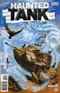 haunted tank, the #3 vf ; dc/vertigo comic book