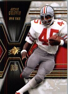2014 upper deck spx football card # 11 archie griffin – ohio state buckeyes