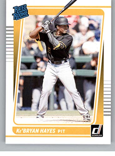 Baseball MLB 2021 Donruss #43 Ke'Bryan Hayes Rated Rookies NM-MT RC Pirates