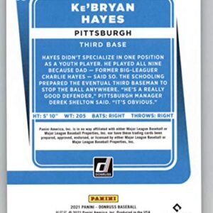 Baseball MLB 2021 Donruss #43 Ke'Bryan Hayes Rated Rookies NM-MT RC Pirates