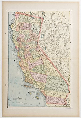 Map of California