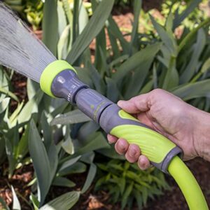 Flexzilla 4-Pattern Twist Action Garden Hose Nozzle - NFZG63