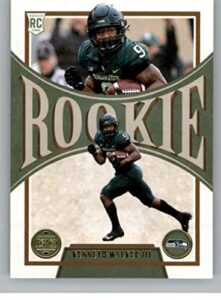 2022 panini legacy #158 kenneth walker iii rc rookie seattle seahawks