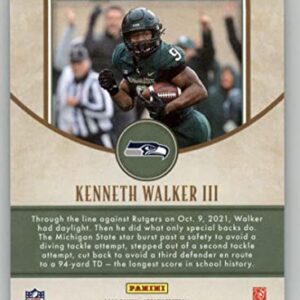 2022 Panini Legacy #158 Kenneth Walker III RC Rookie Seattle Seahawks