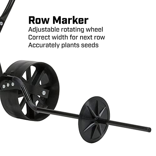 Chapin 8701B Garden Push seeder With 6 Seed Plates for Up to 20 Varieties Of Seeds, (1 Garden Seeder/Package)