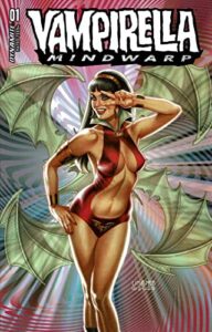 vampirella mind warp #1a vf/nm ; dynamite comic book | linsner