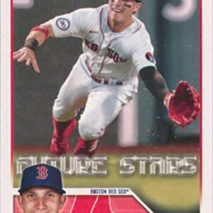 2023 Topps #242 Jarren Duran NM-MT Boston Red Sox Baseball Trading Card MLB