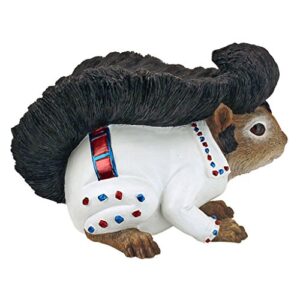 Design Toscano Elmer the Rock and Roll Squirrel Garden Statue