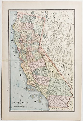 Map of California