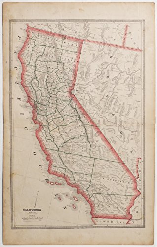 Map of California