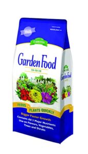 espoma gf1010106 garden food, 6.75-pound, brown/a