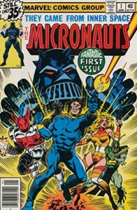 micronauts (vol. 1) #1 fn ; marvel comic book | bill mantlo