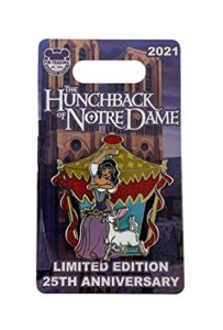disney pin – hunchback of notre dame 25th anniversary – esmeralda