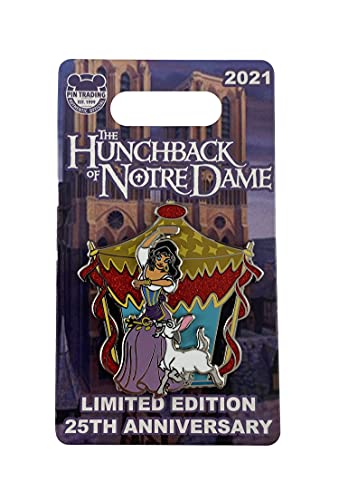 Disney Pin - Hunchback of Notre Dame 25th Anniversary - Esmeralda