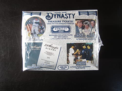 Tristar Hidden Treasures New York Yankees Dynasty Autograph Baseball Box