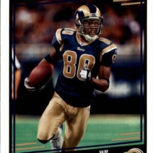 2004 Score Football Card #293 Isaac Bruce