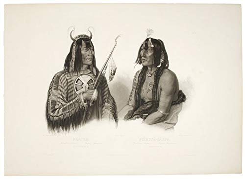 Noßpeh, An Assiniboin Indian; PsφhdjΣ-Sßhpa, A Yanktonan Indian