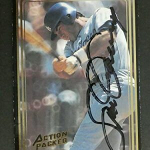 Steve Garvey Signed Baseball Card with JSA COA