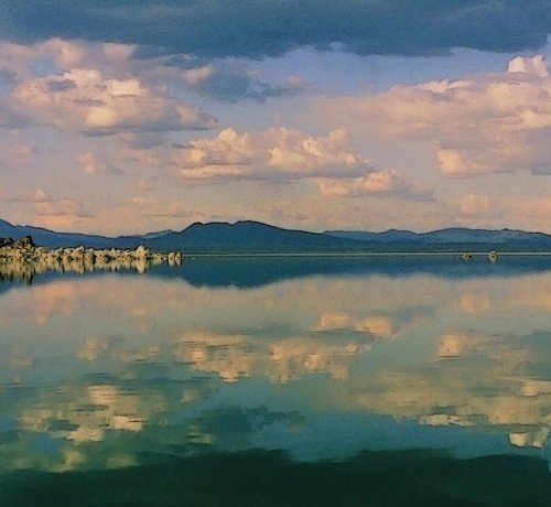 Mono Lake Mirror