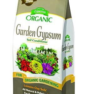 Espoma GG6 Garden Gypsum Fertilizer, 6-Pound (2)