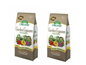 espoma gg6 garden gypsum fertilizer, 6-pound (2)