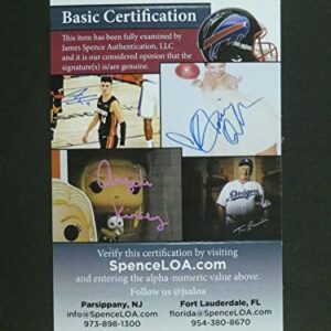 Whitey Herzog Signed Baseball Card with JSA COA