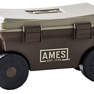 AMES 20213200 Rolling Lawn & Garden Storage Cart