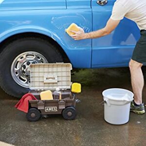 AMES 20213200 Rolling Lawn & Garden Storage Cart