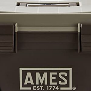 AMES 20213200 Rolling Lawn & Garden Storage Cart