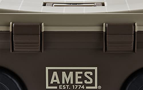 AMES 20213200 Rolling Lawn & Garden Storage Cart